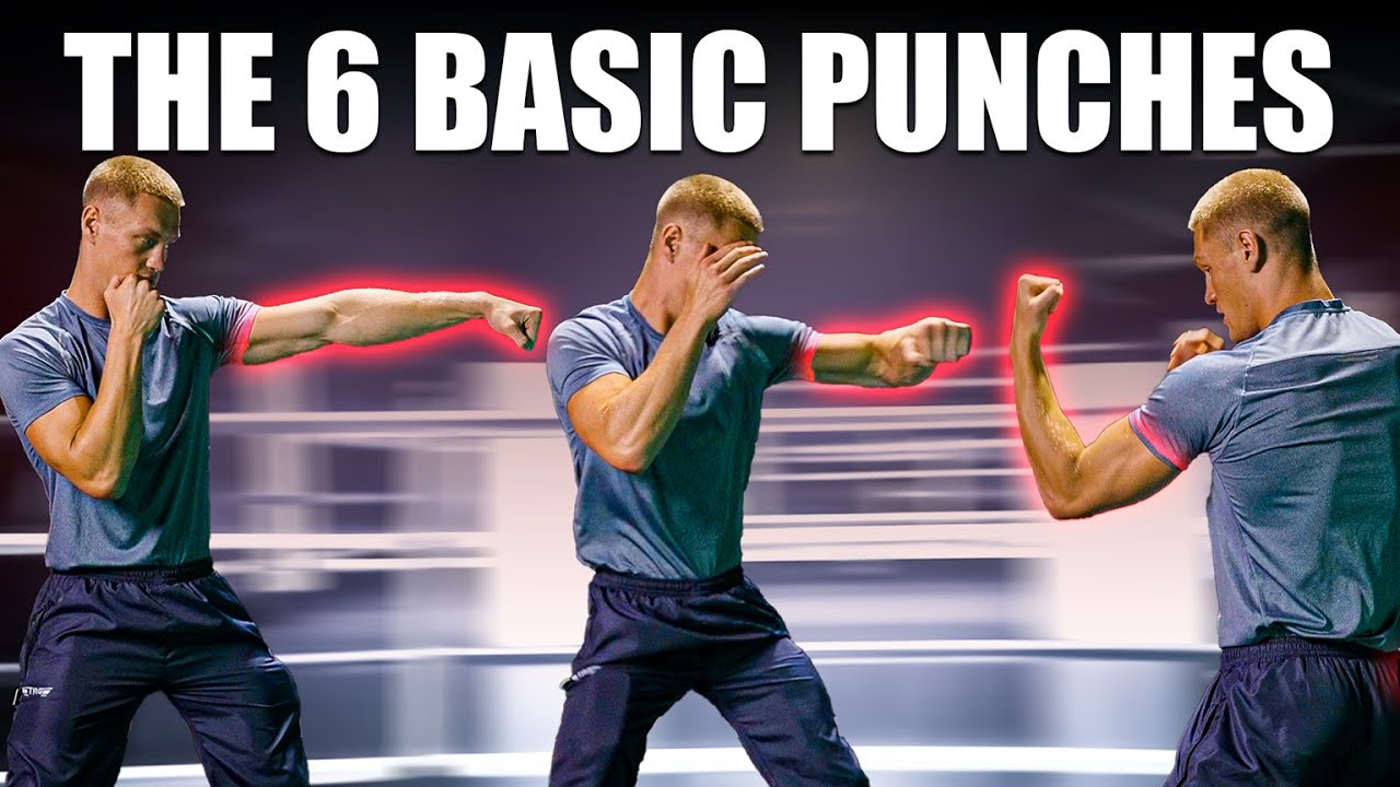 Boxing Punches 1-6 Explained: Perfect Techniques - OLD FIGHTS