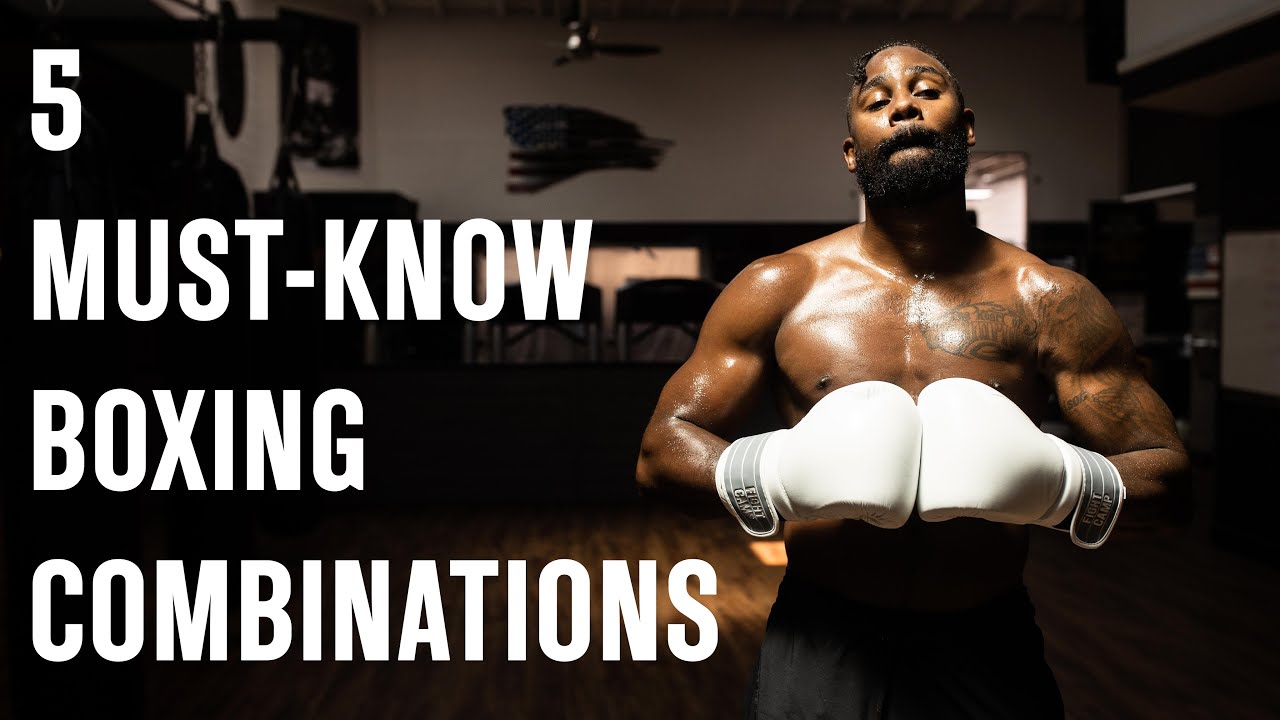5 Boxing Combos every beginner NEEDS to learn (with or without a ...