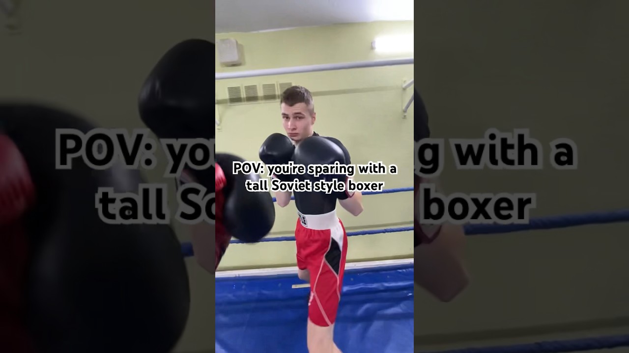BAD SS OLD SCHOOL SOVIET BOXING TRAINING visual data 6