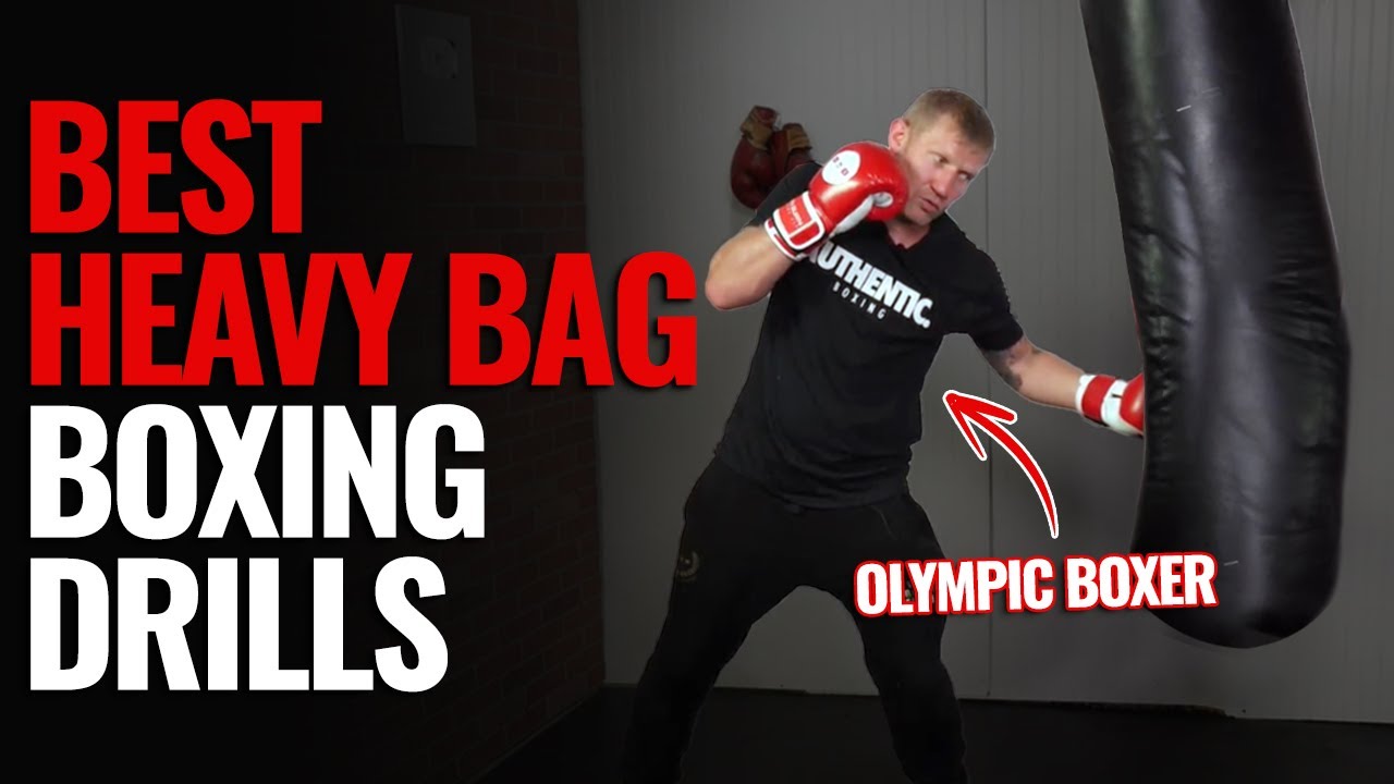 10 Heavy Bag Boxing Drills for Beginners and Professionals - OLD FIGHTS