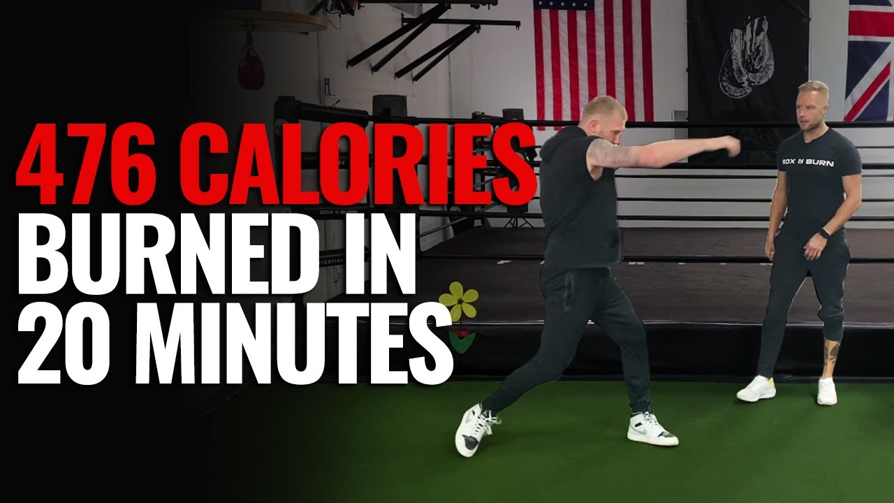 20 Minute Boxing Workout at Home | Boxercise - OLD FIGHTS