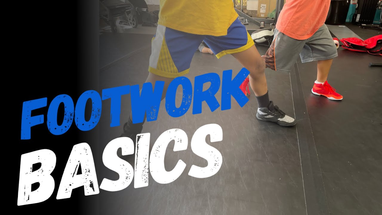 How to Learn and Improve Footwork in Boxing and Kickboxing with kids ...
