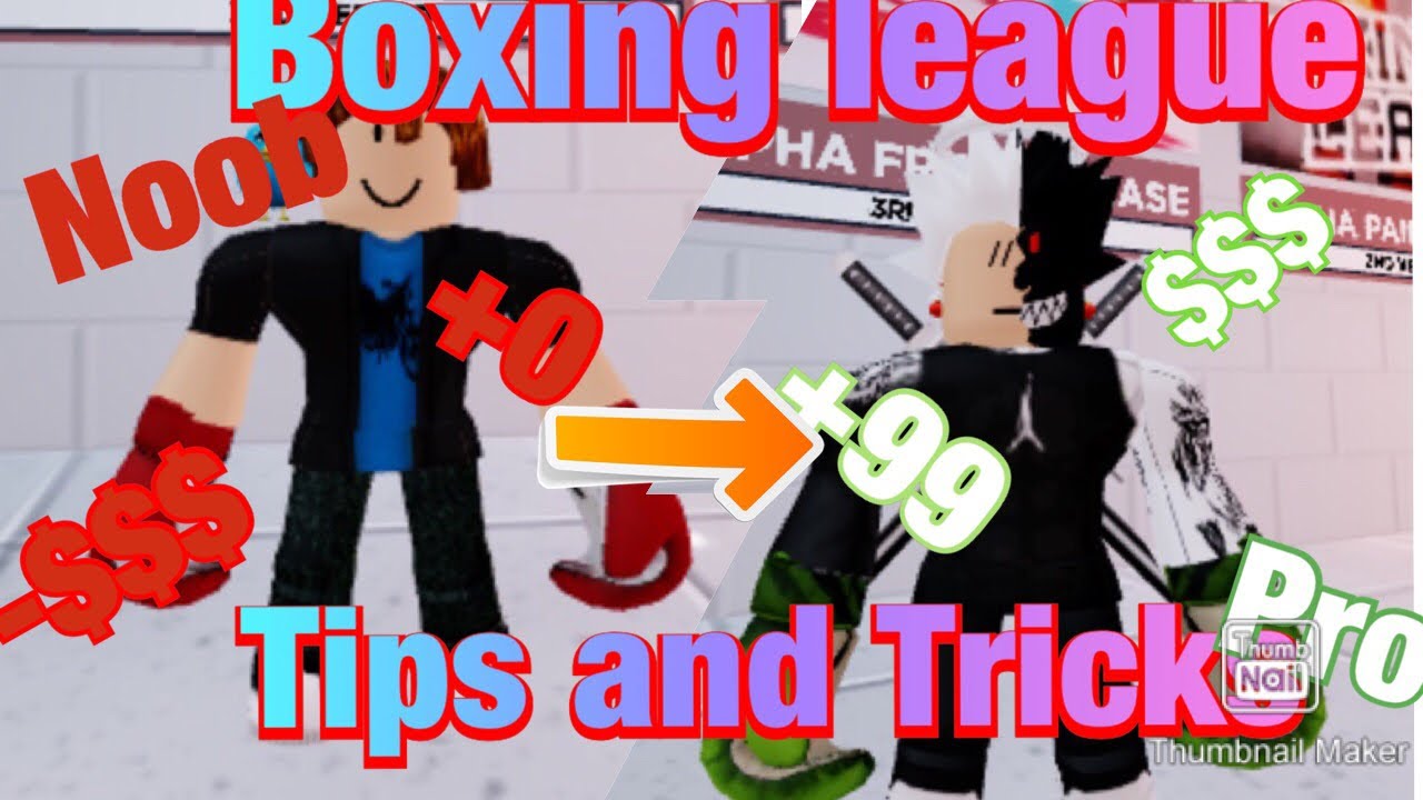 beginner Tips And Tricks Boxing League - OLD FIGHTS