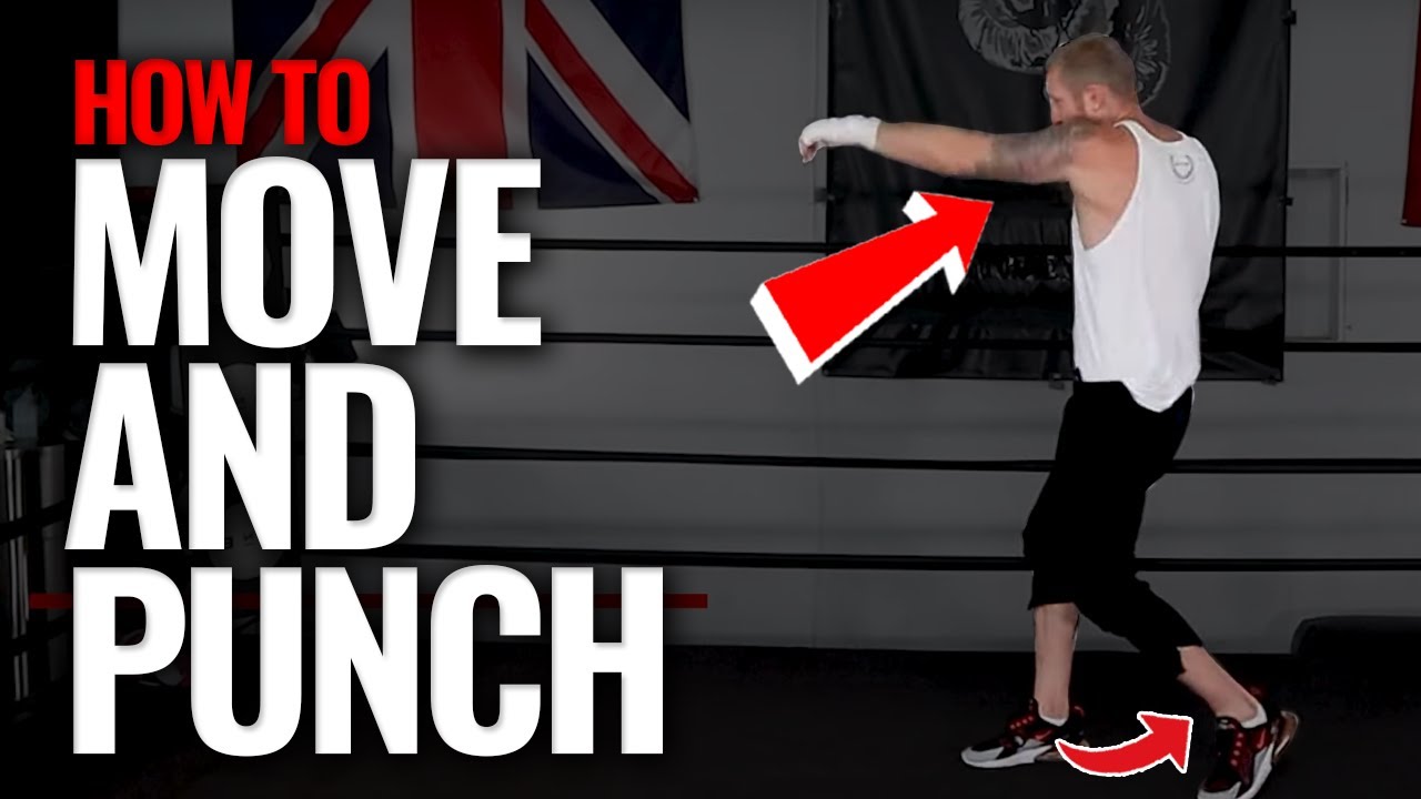 How to MOVE and PUNCH in BOXING For Beginners - OLD FIGHTS