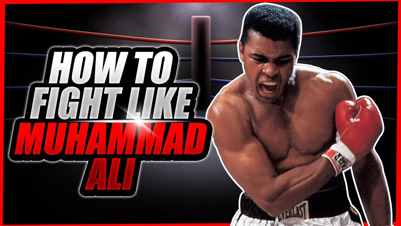 How to Fight like Muhammad Ali | How to Box | A Boxing Analysis - OLD ...