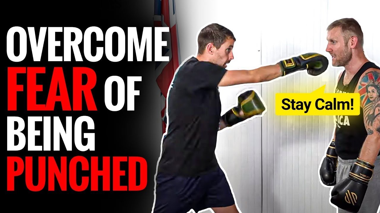 3 Drills for Dealing with Fear of Being Hit in Boxing - OLD FIGHTS