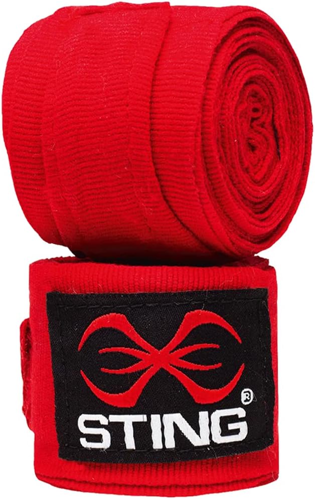 STING Elasticized Boxing Hand Wraps, Boxing Equipment for Professional ...