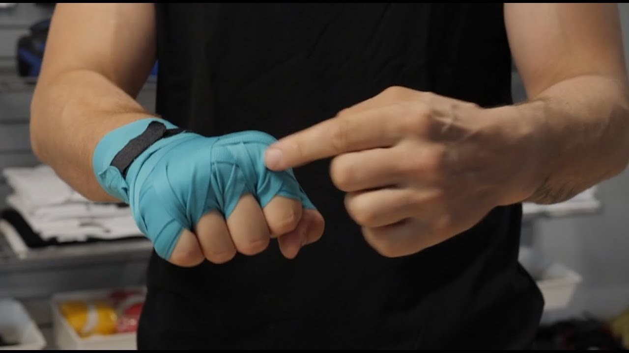 Comment Mettre Des Bandes De Boxe