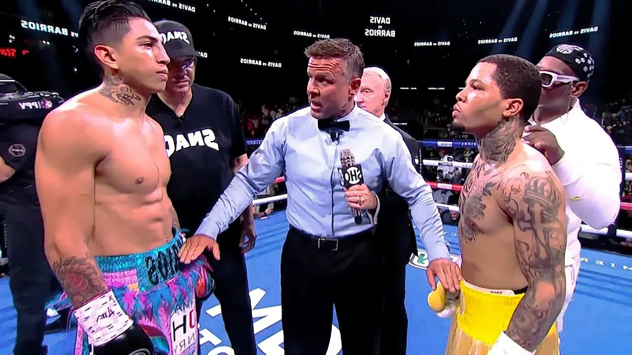 Boxing Mario Rios Mario Barrios (USA) vs Gervonta Davis (USA) | KNOCKOUT, BOXING fight ...