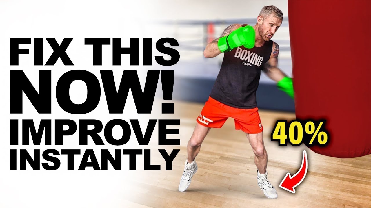 Improve Your Boxing Skills by Mastering Balance and Footwork MUST WATCH ...