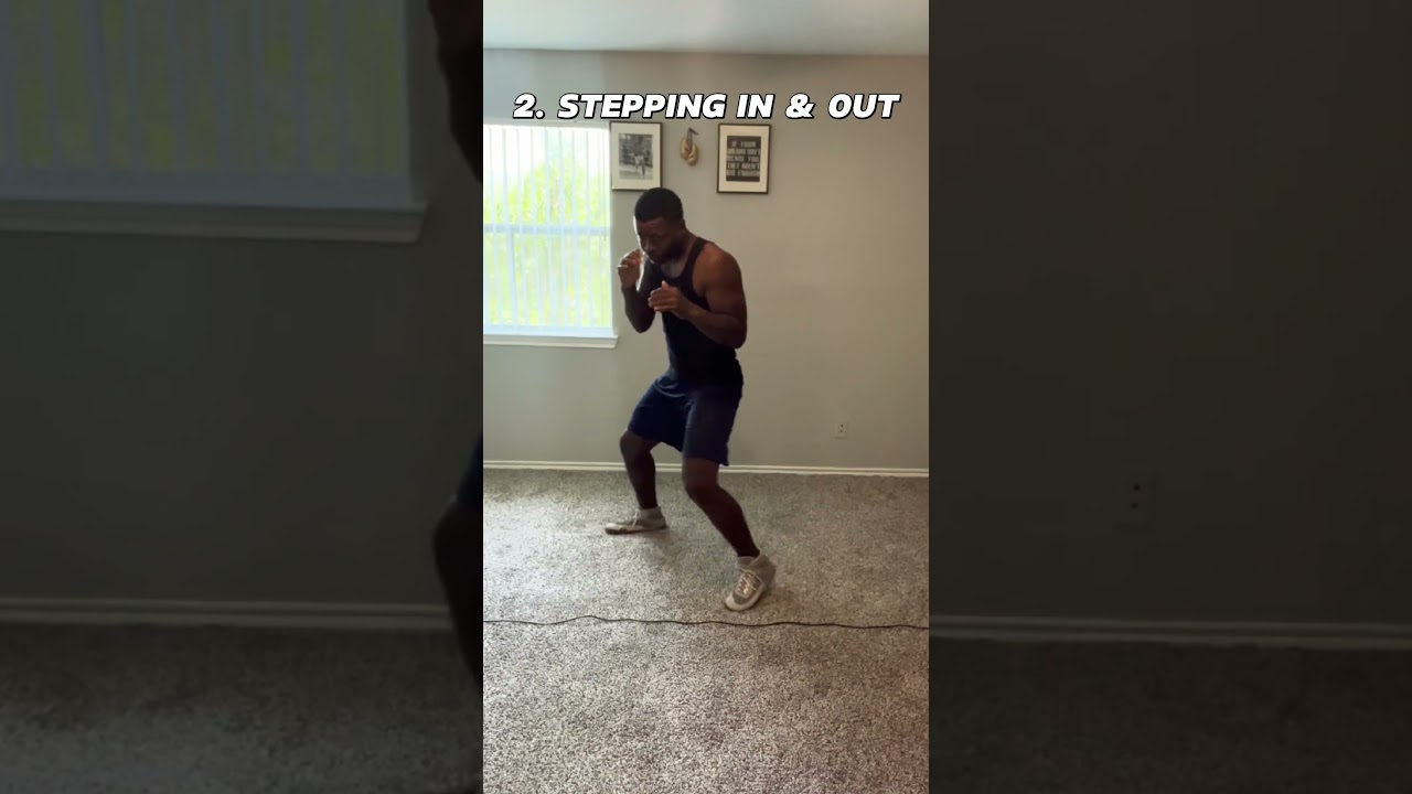4 Beginner Boxing Footwork Drills To Master - OLD FIGHTS